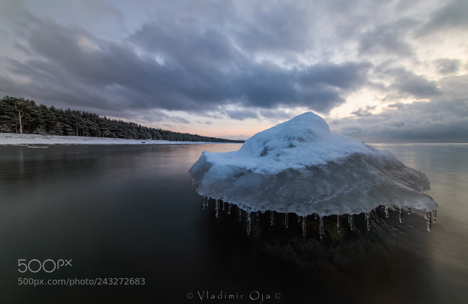 Nikon D800 sample photo. Ice photography
