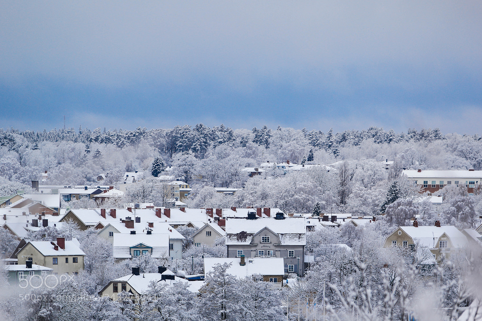 Canon EOS 60D sample photo. Scandinavian winter vibes photography