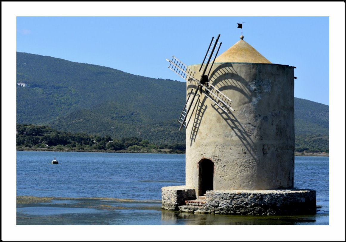 Nikon D7100 + Sigma 70-200mm F2.8 EX DG OS HSM sample photo. Mulino orbetello photography