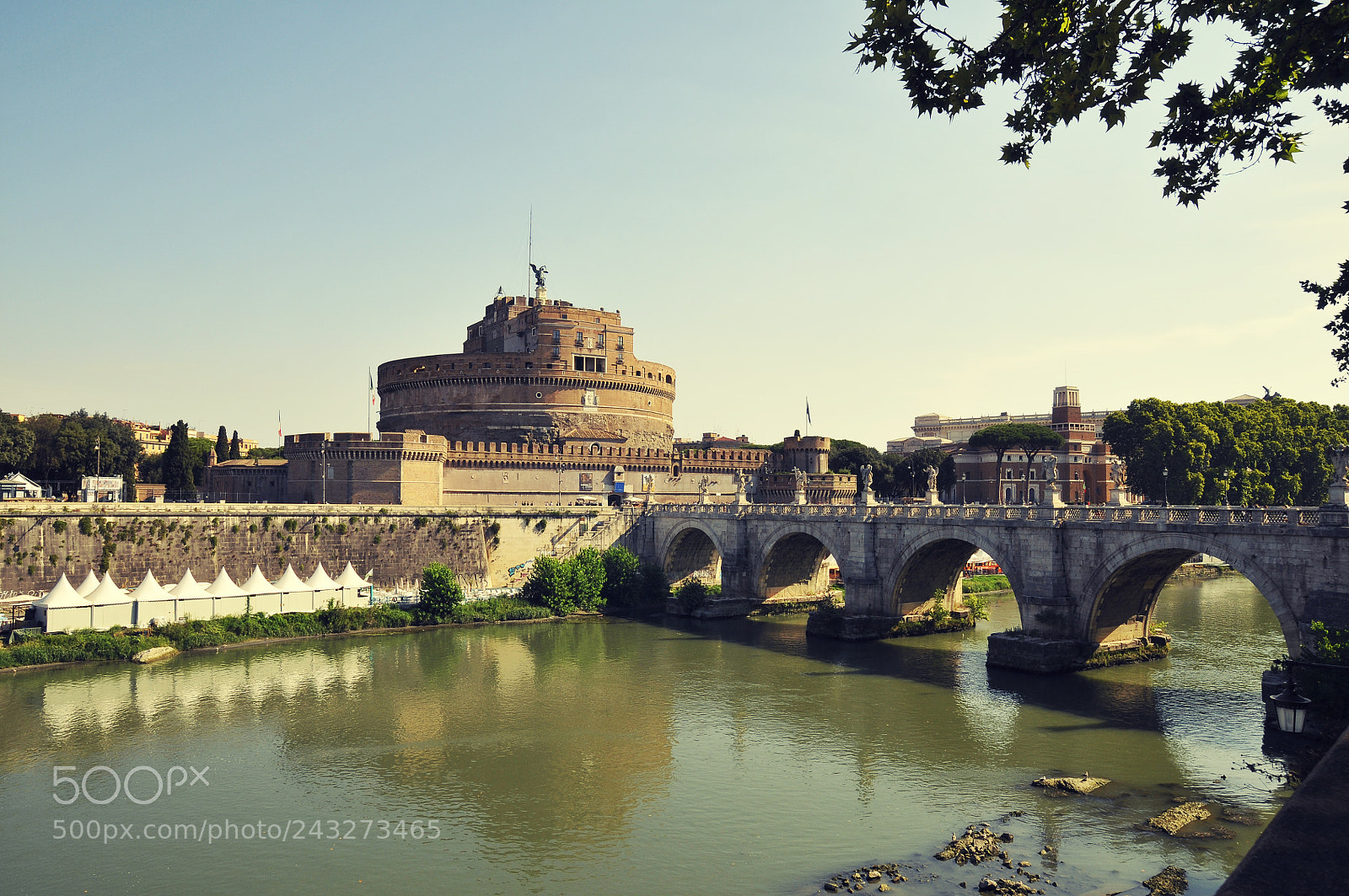 Nikon D300S sample photo. Castel sant'angelo photography