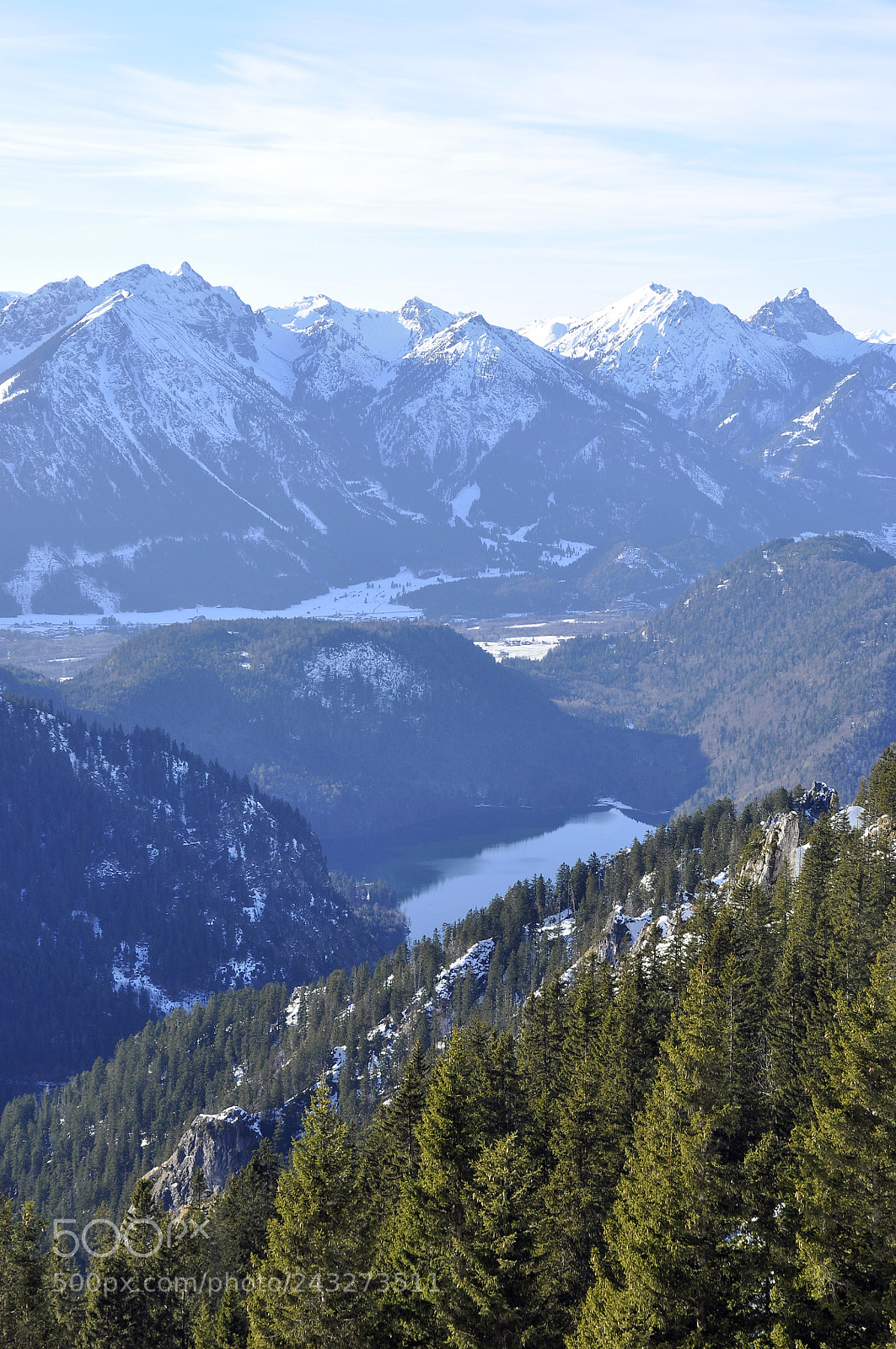 Nikon D90 sample photo. Eye of mountain photography