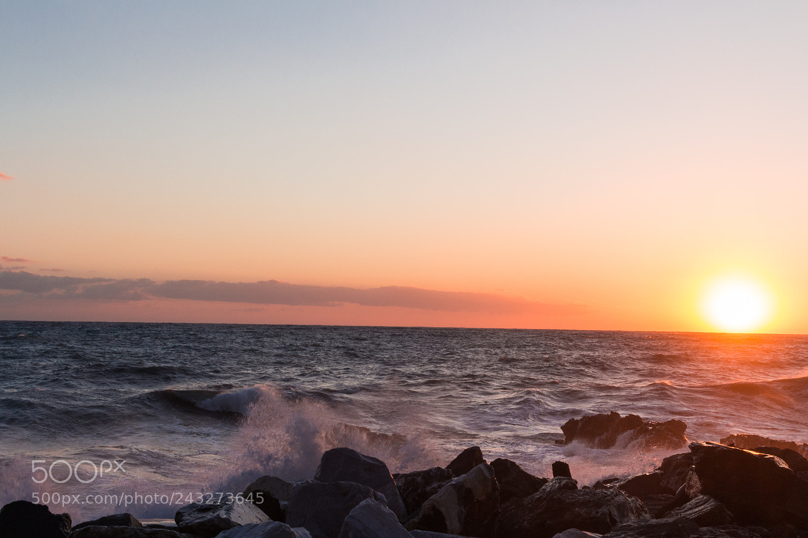 Canon EOS 100D (EOS Rebel SL1 / EOS Kiss X7) sample photo. Boccadasse sunset photography