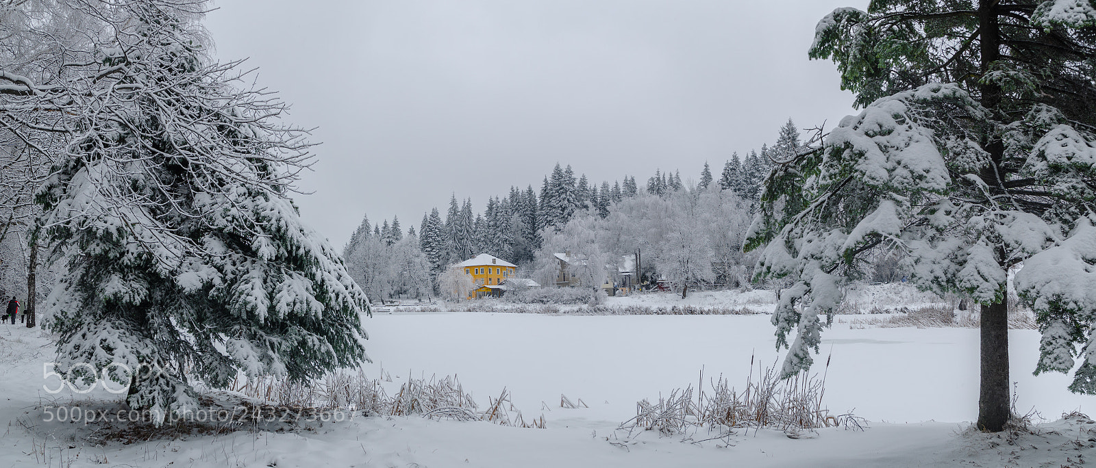 Nikon D5000 sample photo. Winter of the panagyurski photography