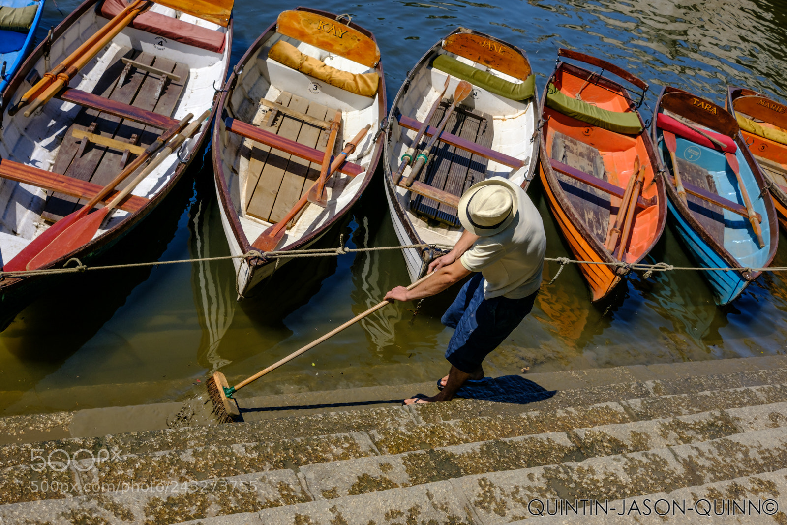 Fujifilm X-T2 sample photo. The boat man of photography