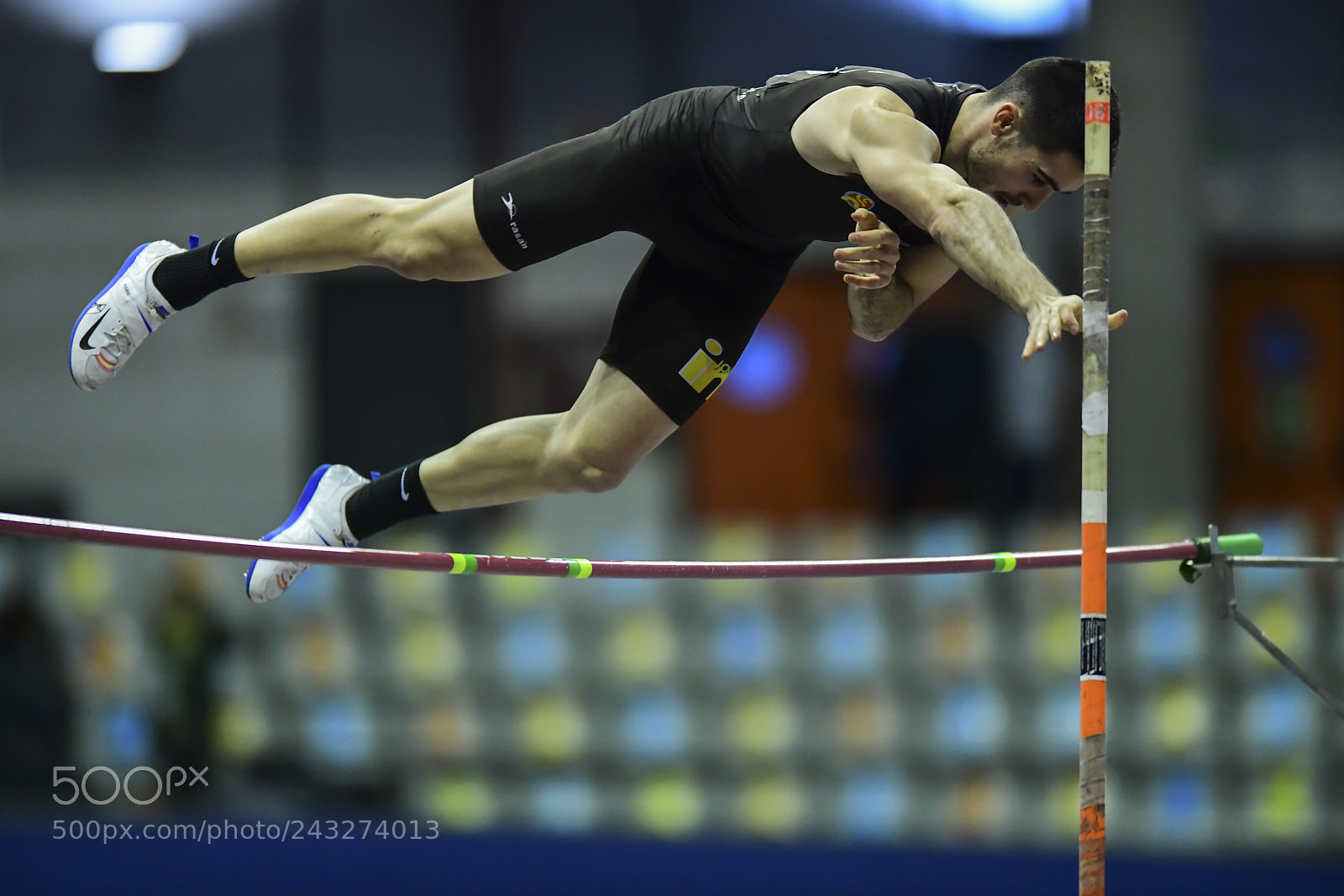Nikon D5 sample photo. Salto con pertiga photography