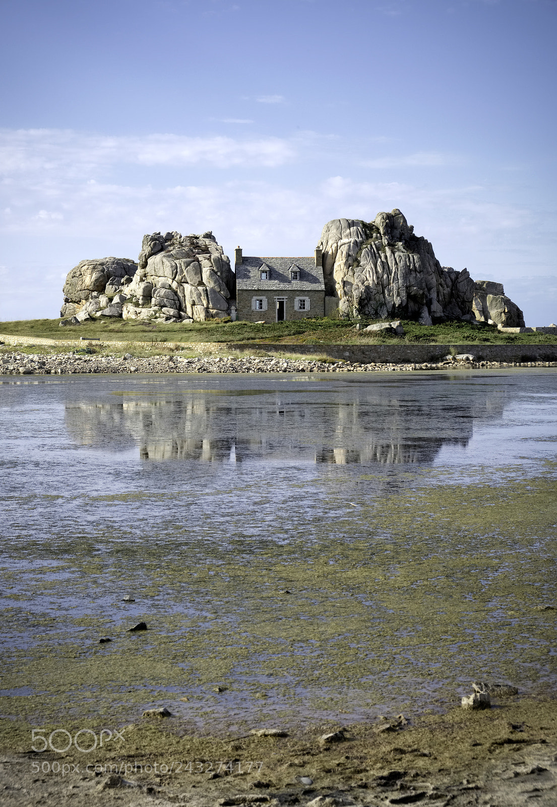 Fujifilm X-T10 sample photo. Castel meur, plougrescant photography