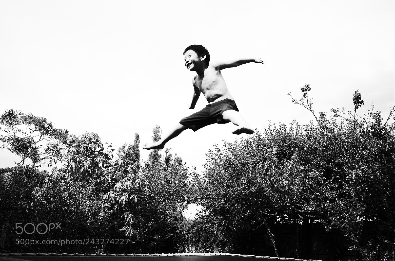 Ricoh GR II sample photo. Jumping on the air photography