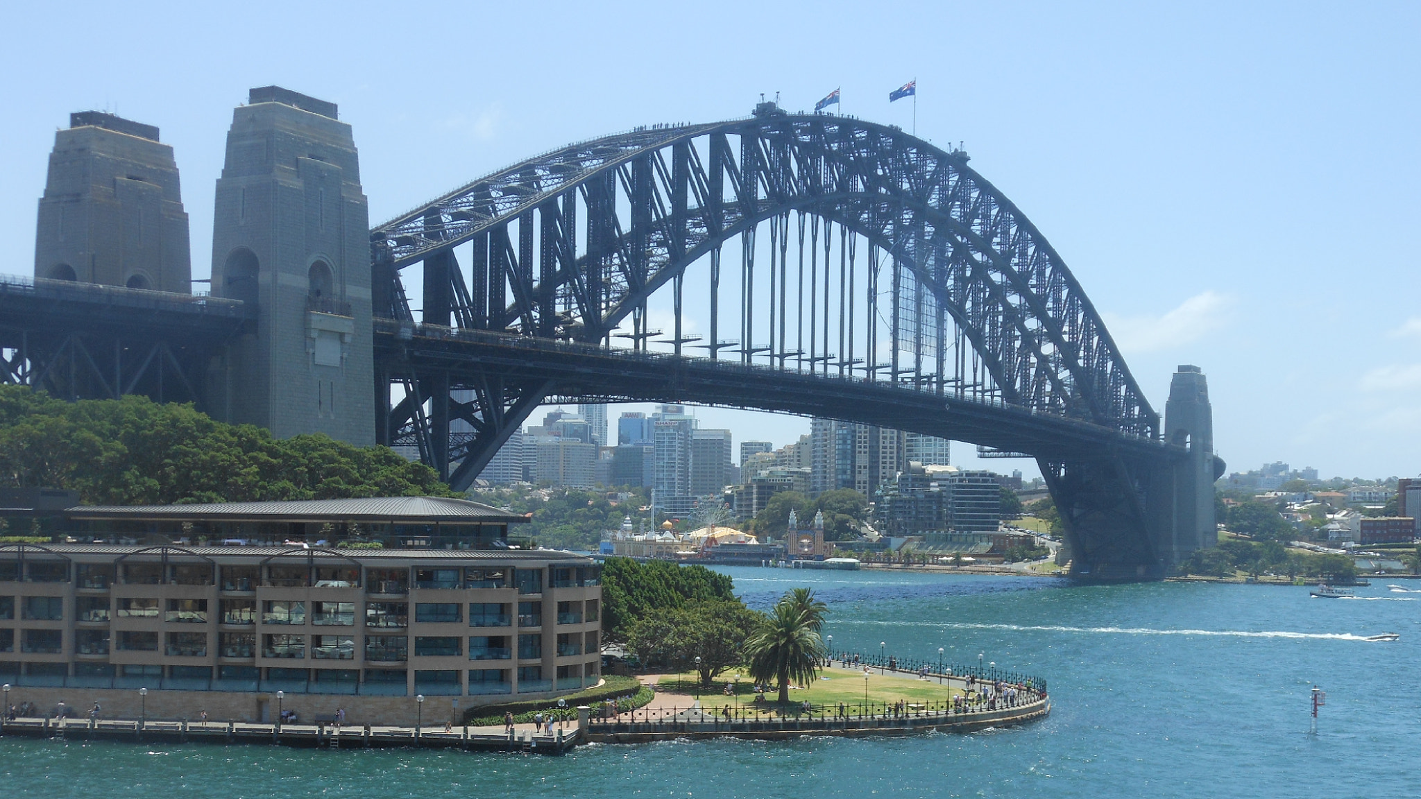 Nikon Coolpix S6200 sample photo. Sydney harbour bridge tanja heidenreich foto kreartiv photography