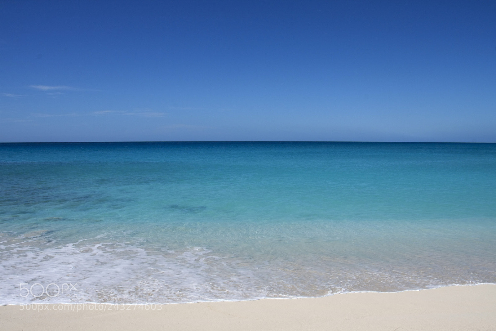 Canon EOS 40D sample photo. Caribbean blue, nothing to photography