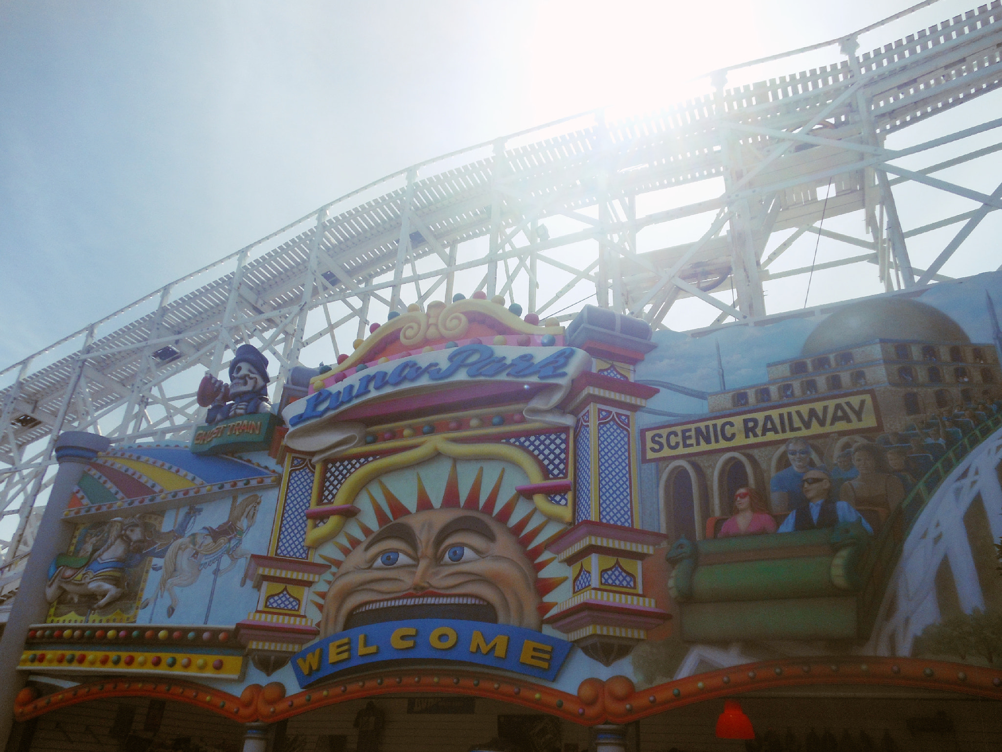 Nikon Coolpix S6200 sample photo. Luna park tanja heidenreich foto kreartiv photography