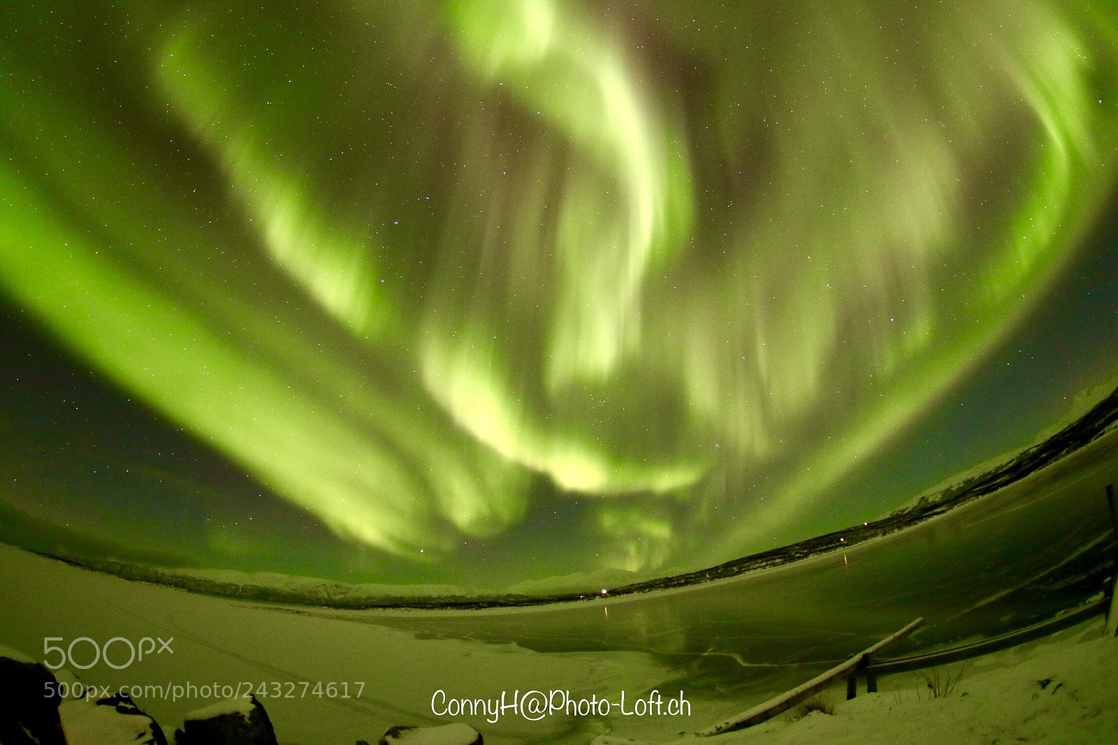 Canon EOS 7D Mark II sample photo. Northernlight abisko lake tornetr photography