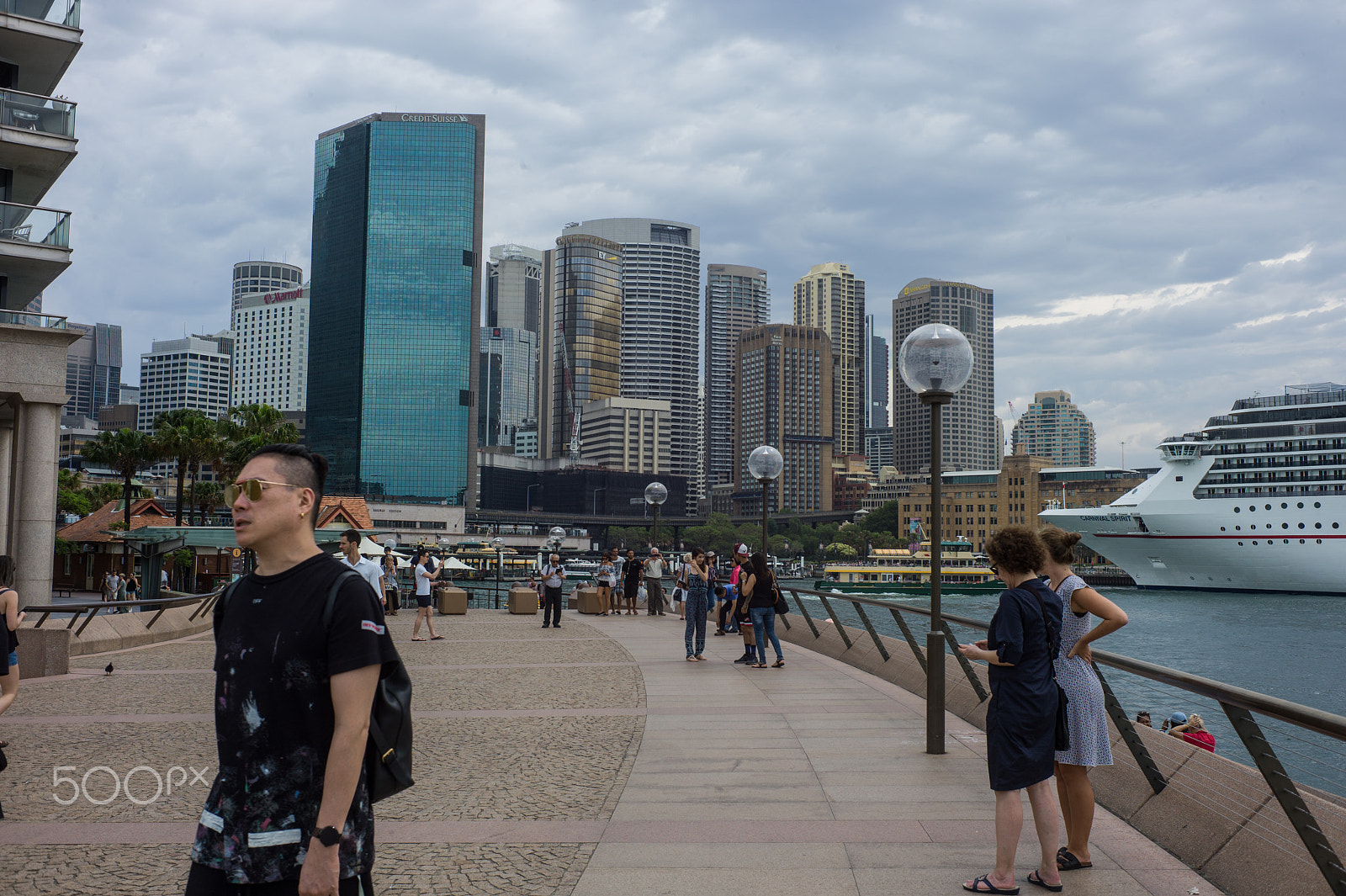 Leica M9 + Summicron-M 50mm f/2 (III) sample photo. Sydney skyline photography