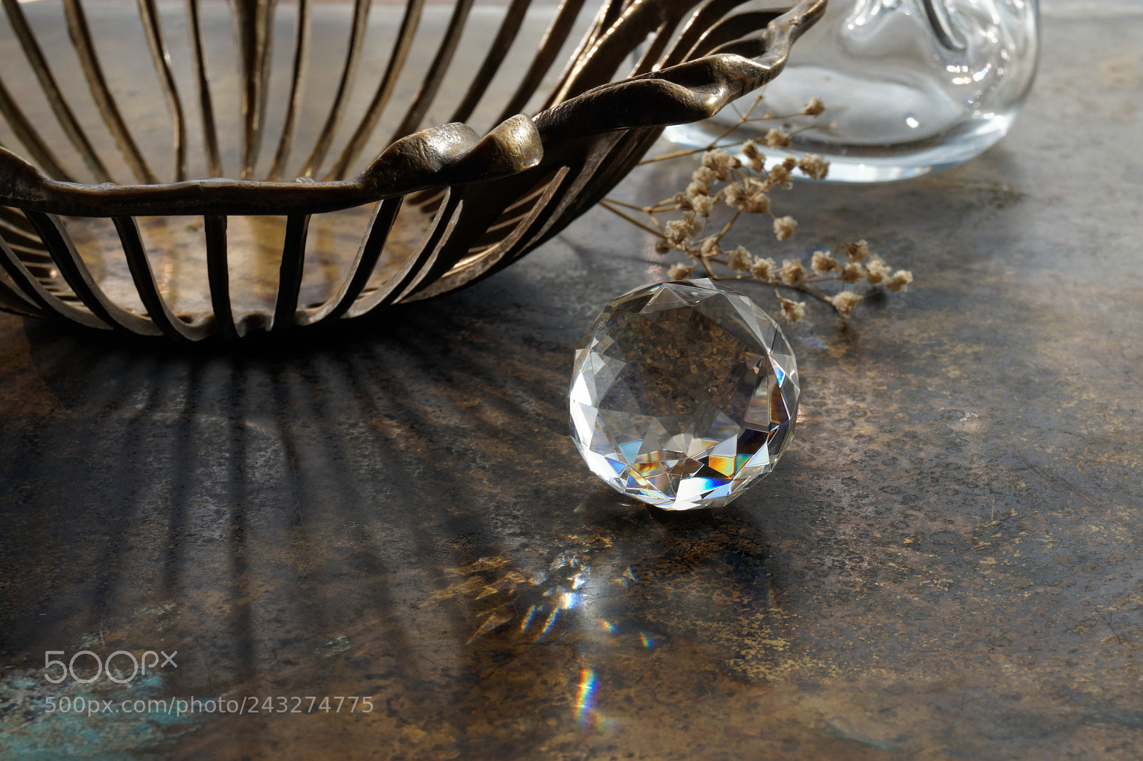 Sony SLT-A58 sample photo. Crystal photography