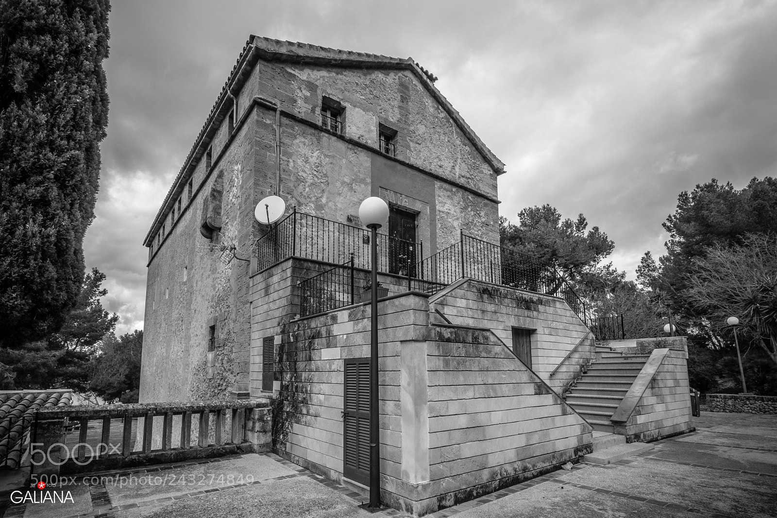 Sony a7 sample photo. Ermita de la victoria photography