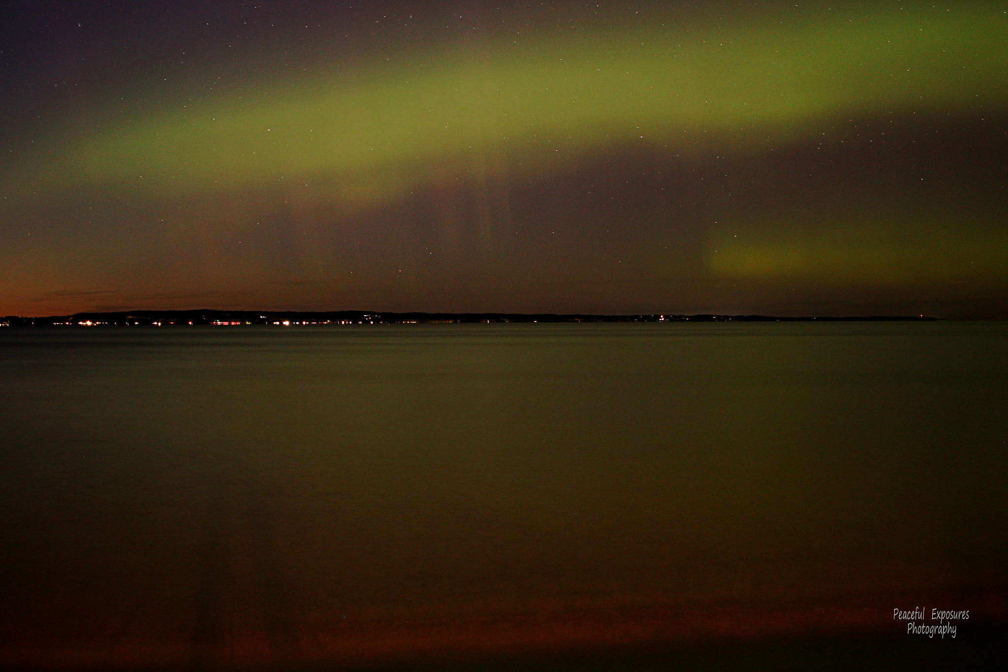 Canon EF-S 24mm F2.8 STM sample photo. Northern lites photography