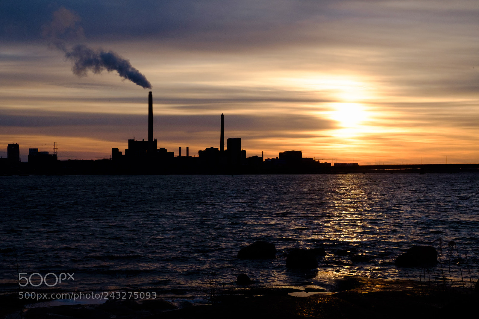 Fujifilm X-E2 sample photo. Power plant photography