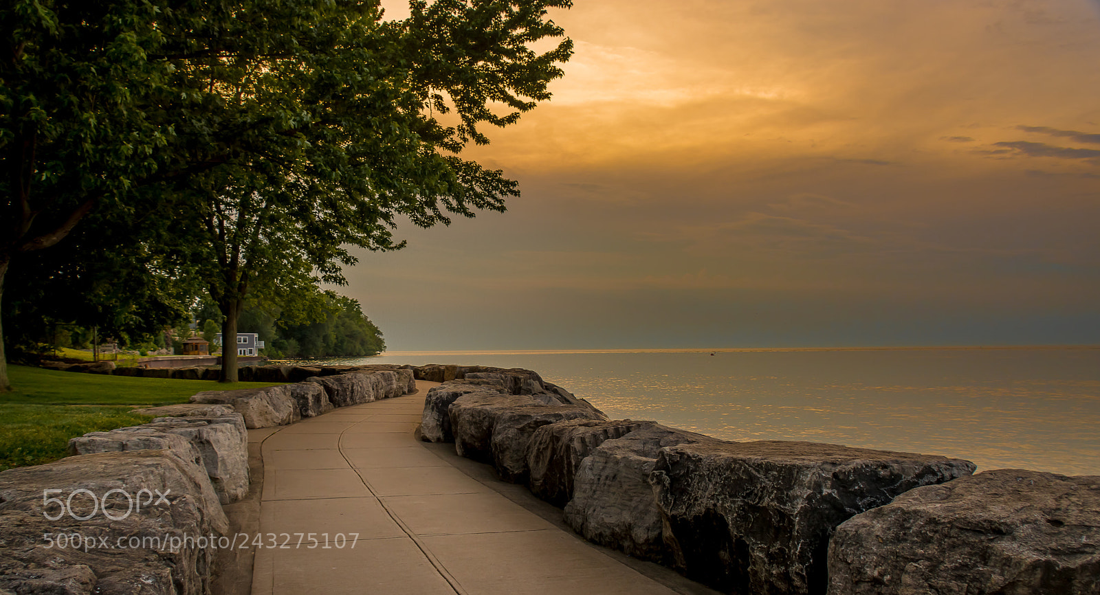 Nikon D7100 sample photo. Sunset over niagara on photography