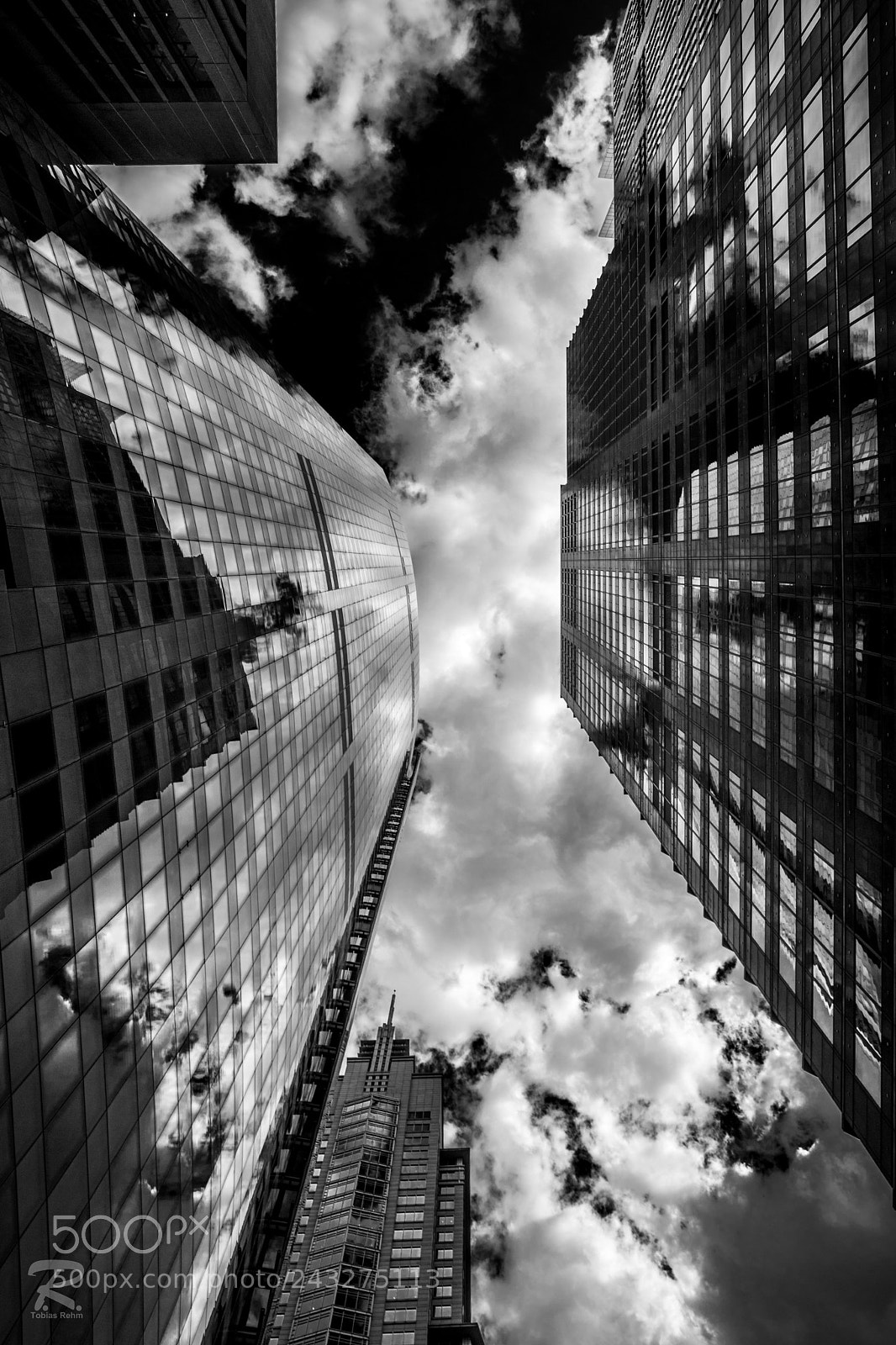 Canon EOS 760D (EOS Rebel T6s / EOS 8000D) sample photo. Sydney urban canyon photography