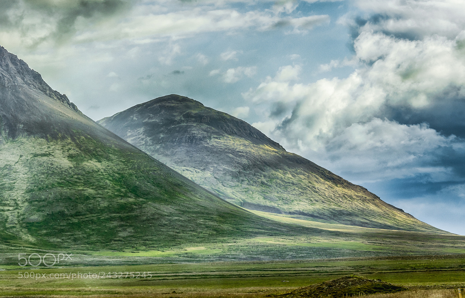 Nikon D500 sample photo. Icelandic mountainscape photography