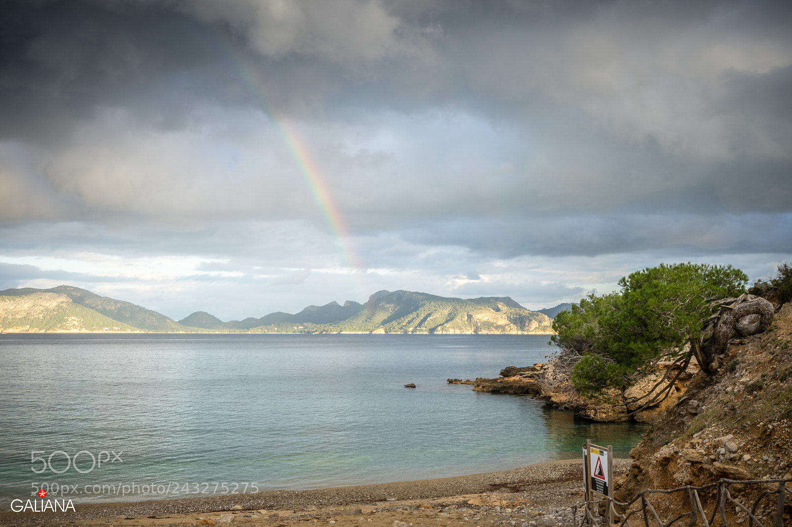 Sony a7 sample photo. Arco iris photography