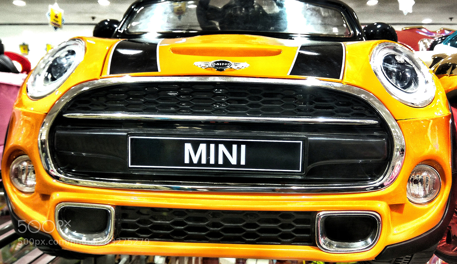 Xiaomi Redmi Note3 sample photo. The dream car photography