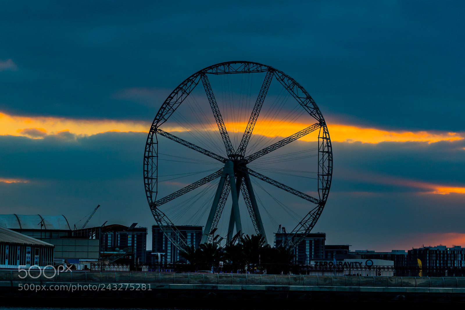 Nikon D5600 sample photo. Ain dubai still under photography
