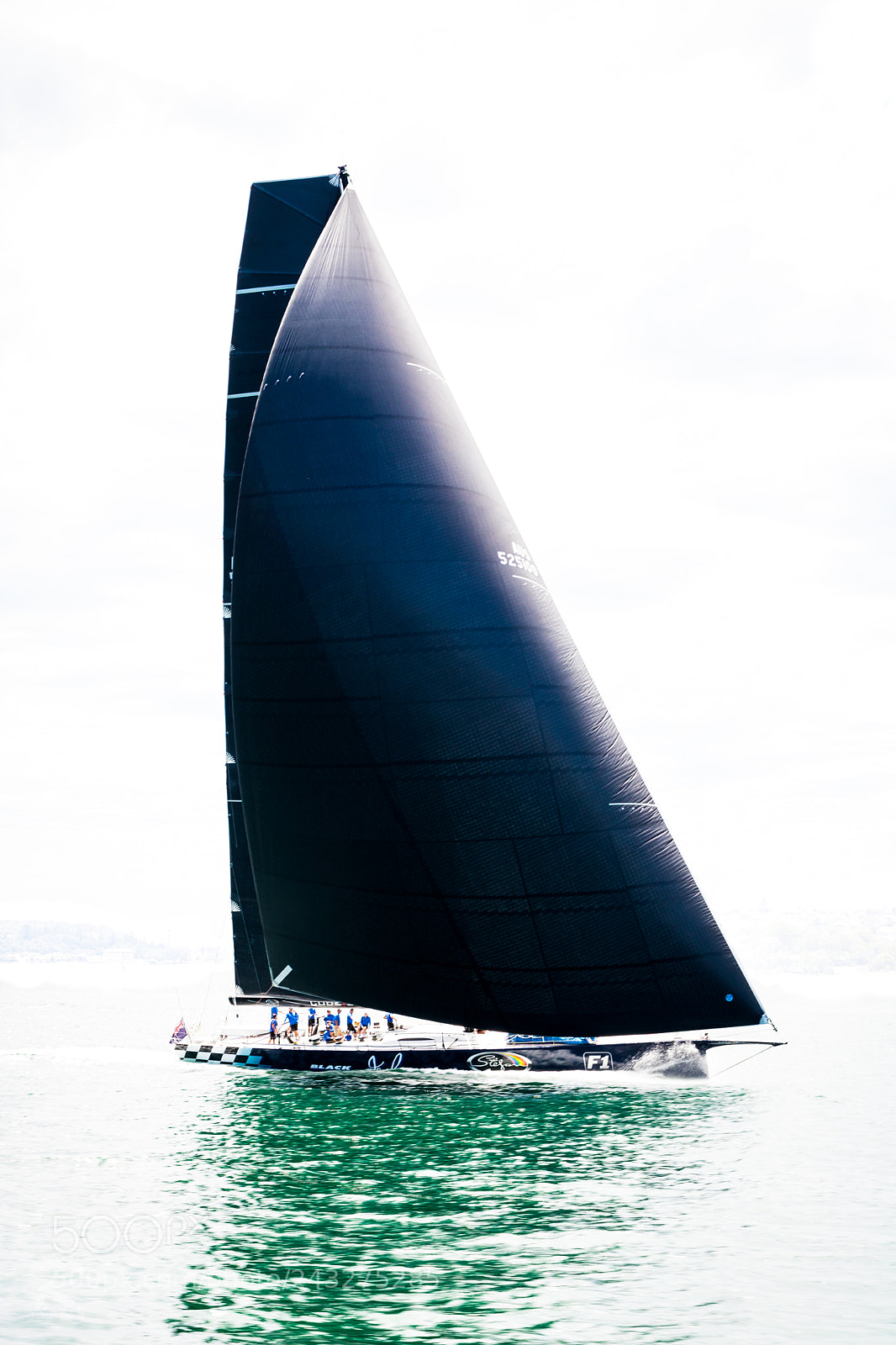 Canon EOS 760D (EOS Rebel T6s / EOS 8000D) sample photo. Race yacht photography
