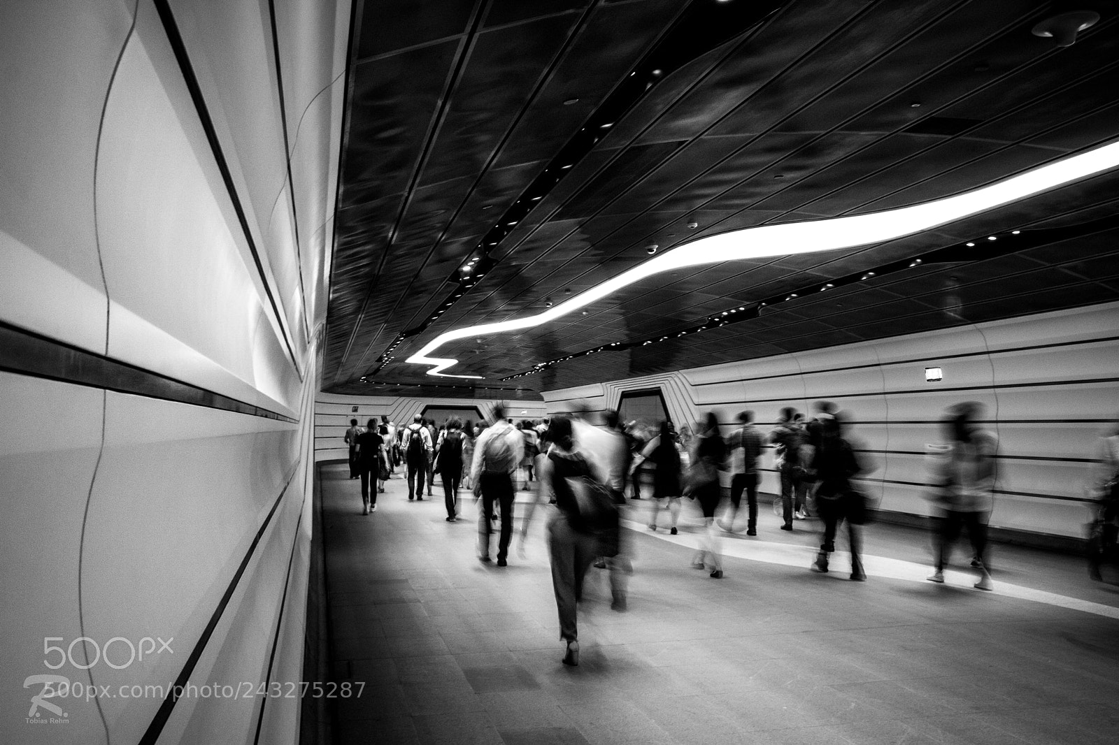 Canon EOS 760D (EOS Rebel T6s / EOS 8000D) sample photo. Sydney underpass photography