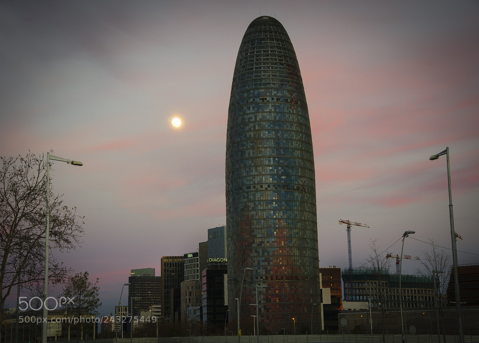Nikon D810 sample photo. Torre agbar photography