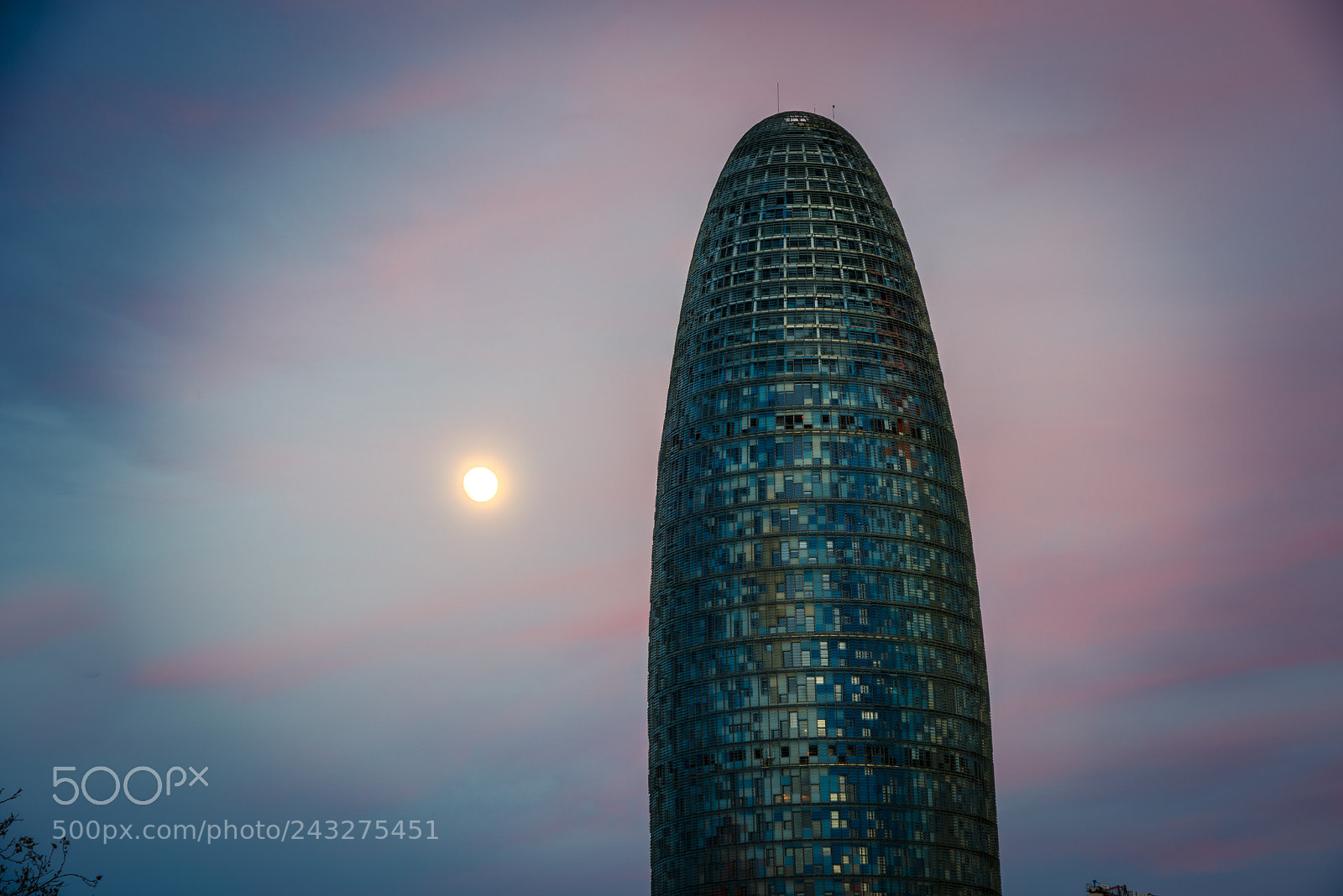 Nikon D810 sample photo. Torre agbar photography