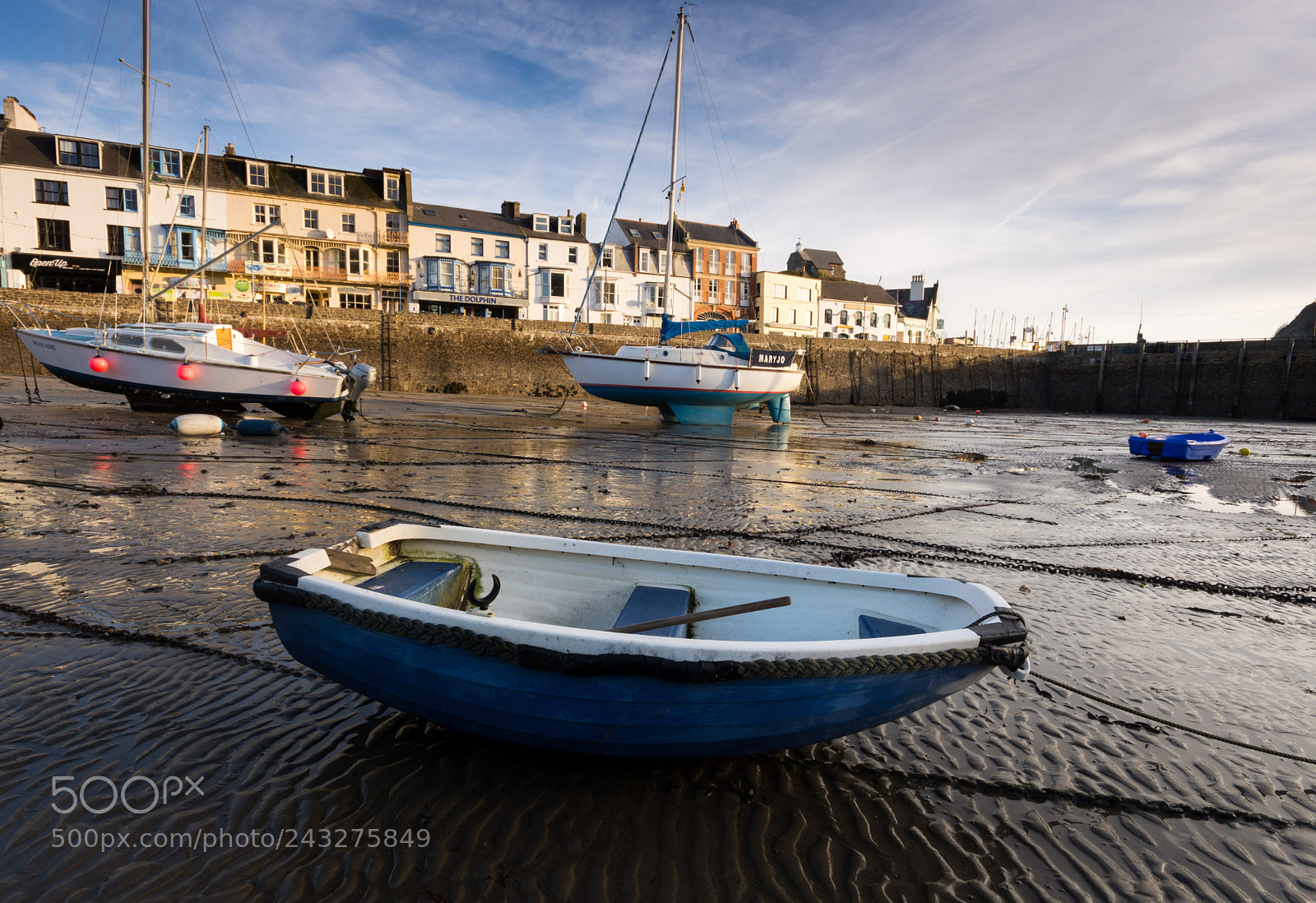 Nikon D7200 sample photo. Memories of ilfracombe harbour photography