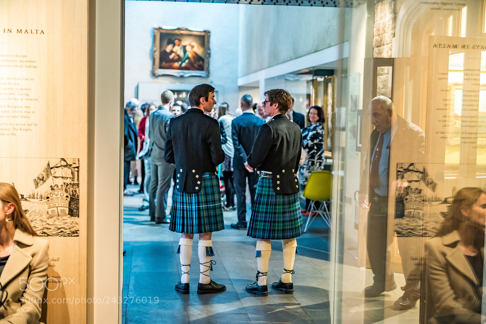 Sony a7S sample photo. Kilts photography