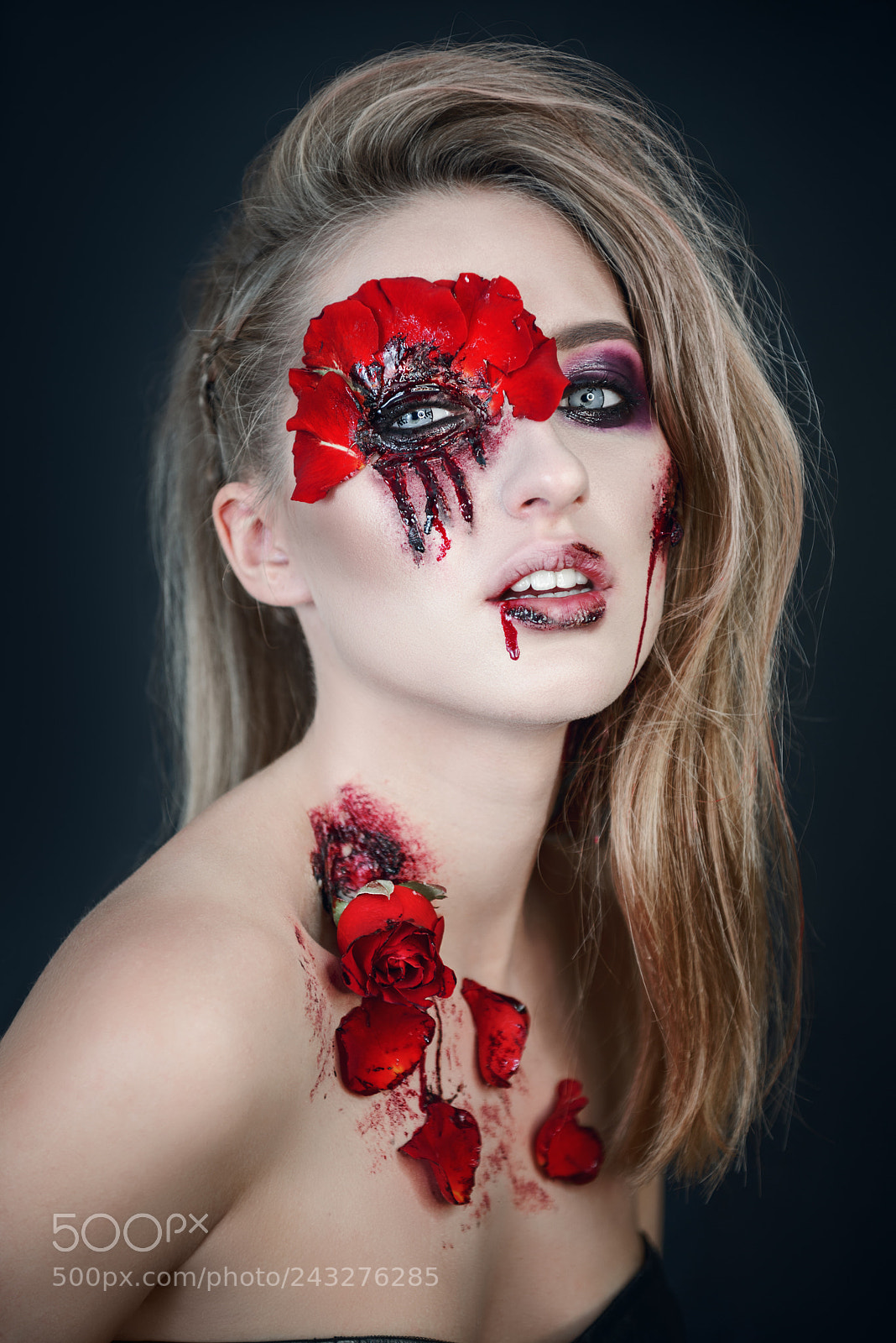 Nikon D800 sample photo. Dead rose photography