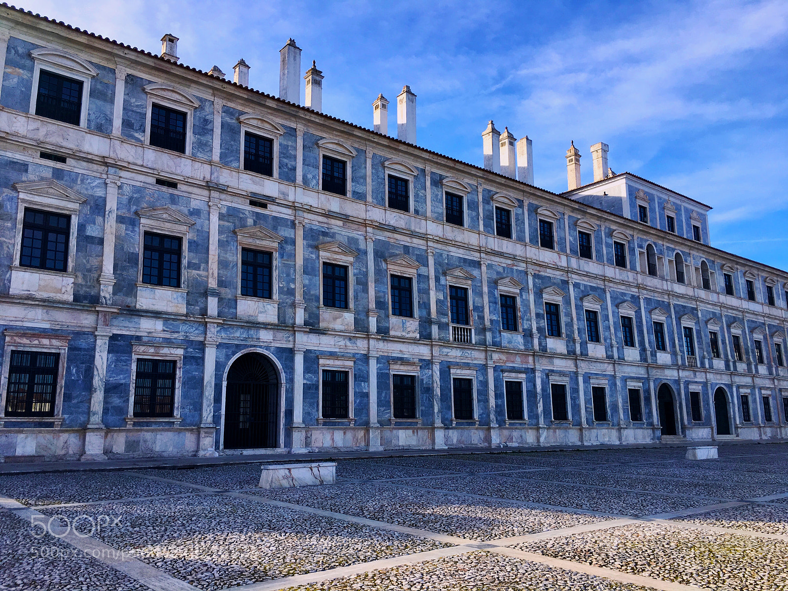 Apple iPhone 6s Plus sample photo. Fachada palacio ducal de photography