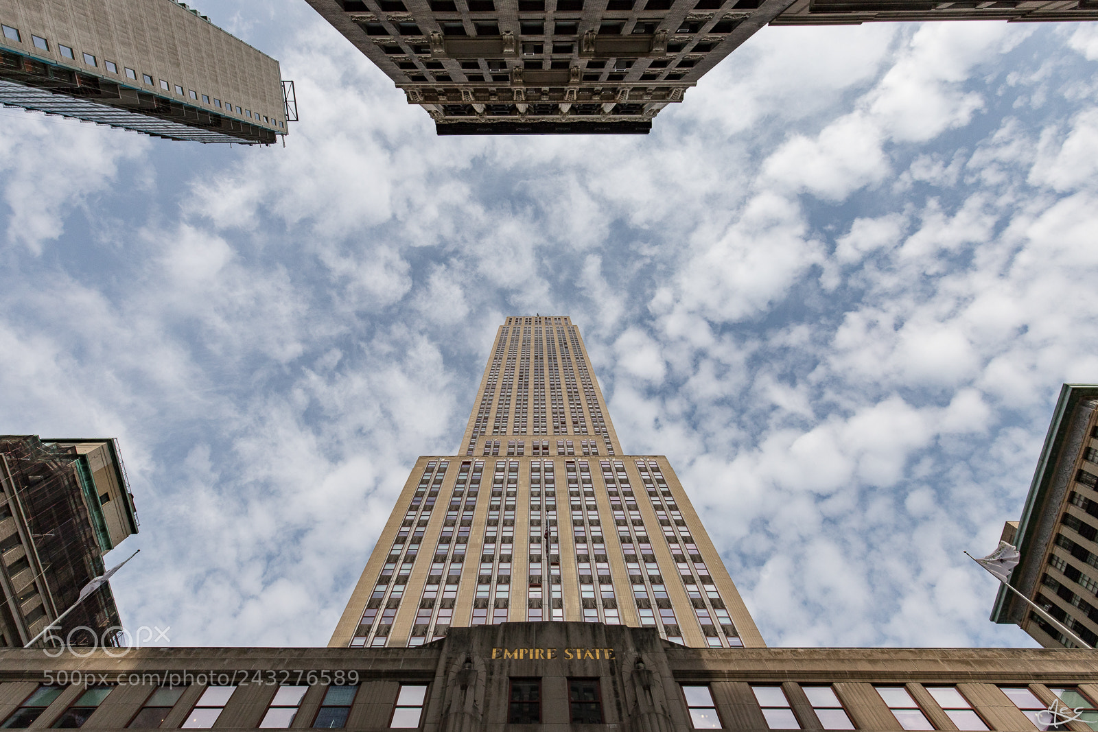 Canon EOS 6D Mark II sample photo. Empire state building photography
