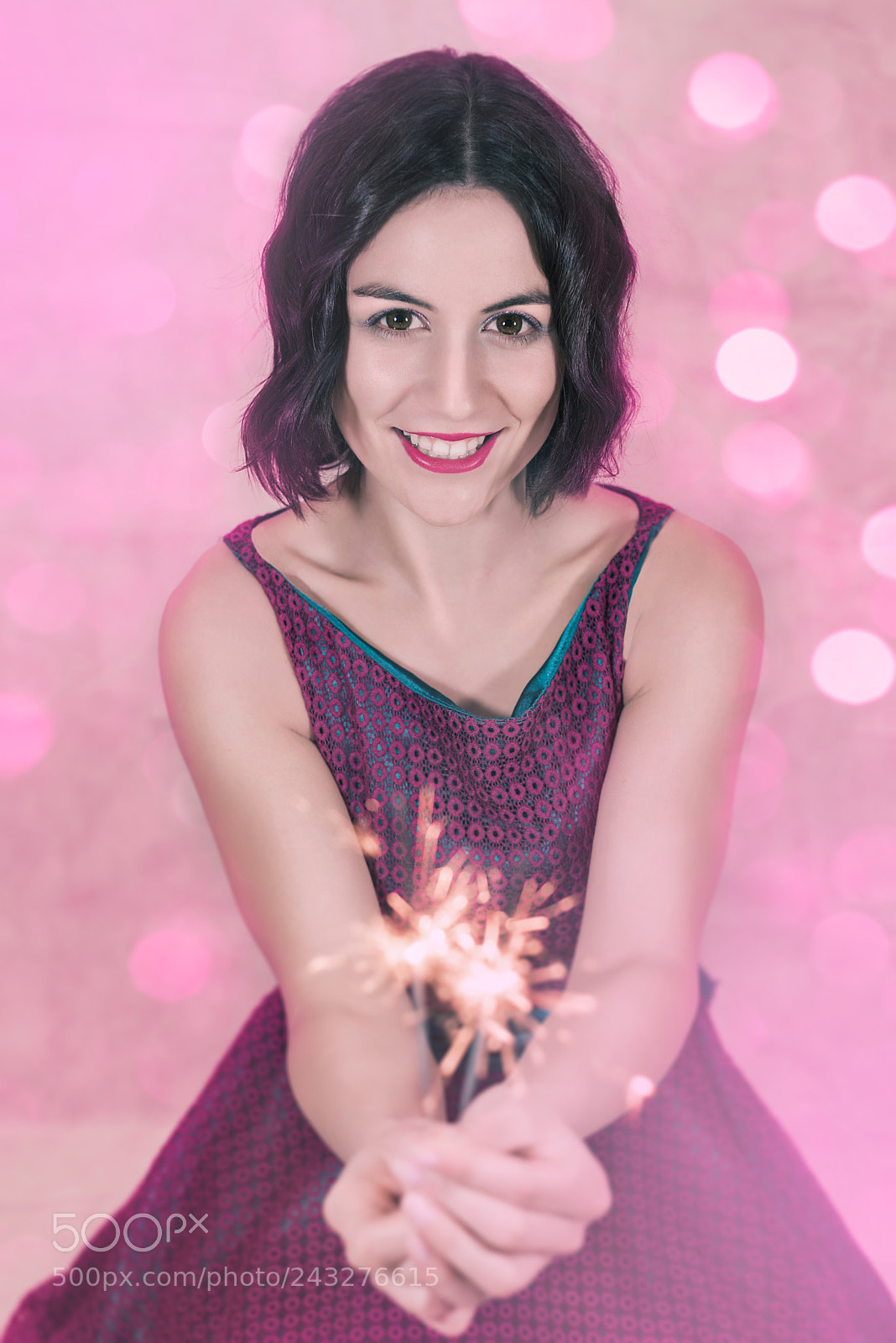 Nikon D810 sample photo. Sweet pink photography