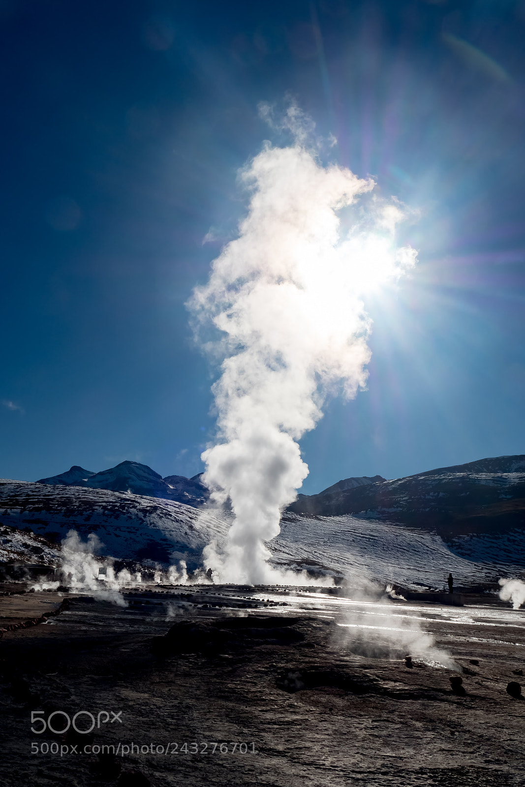 Olympus OM-D E-M5 II sample photo. Geyser photography