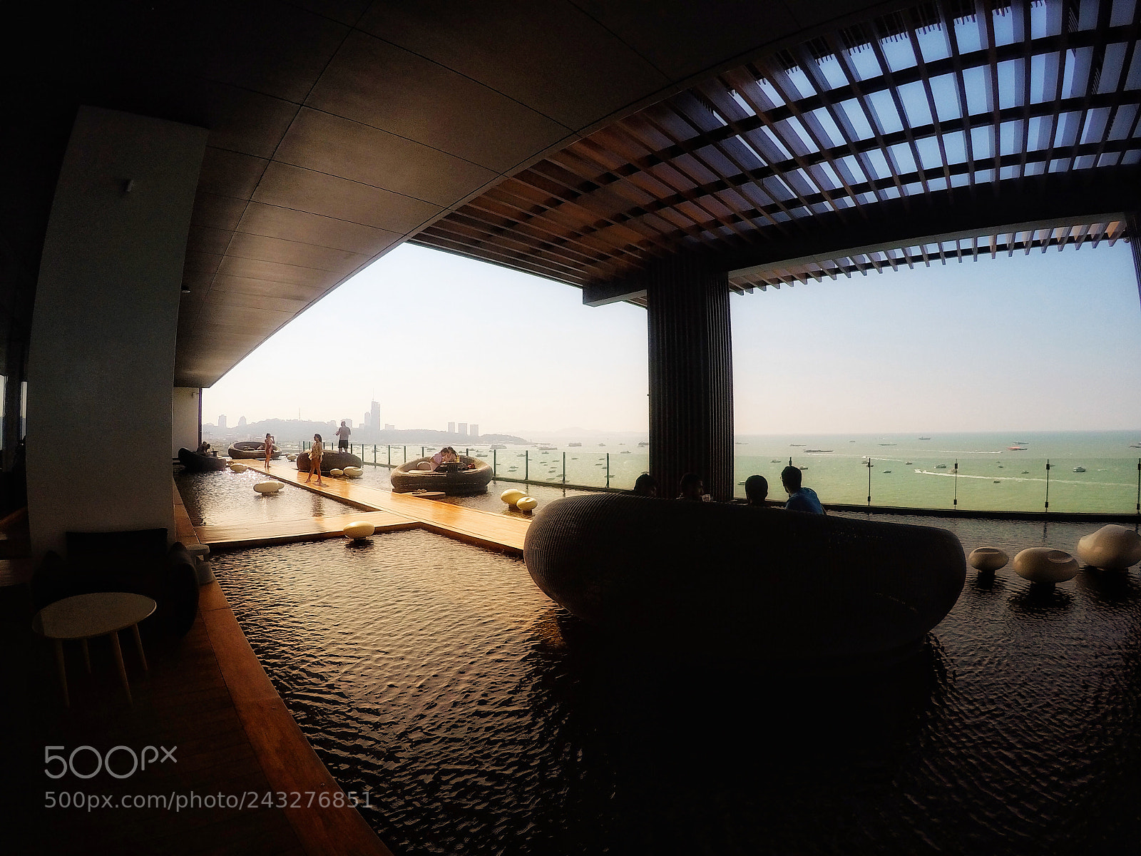 GoPro HERO4 Silver sample photo. Relax and happy hours photography