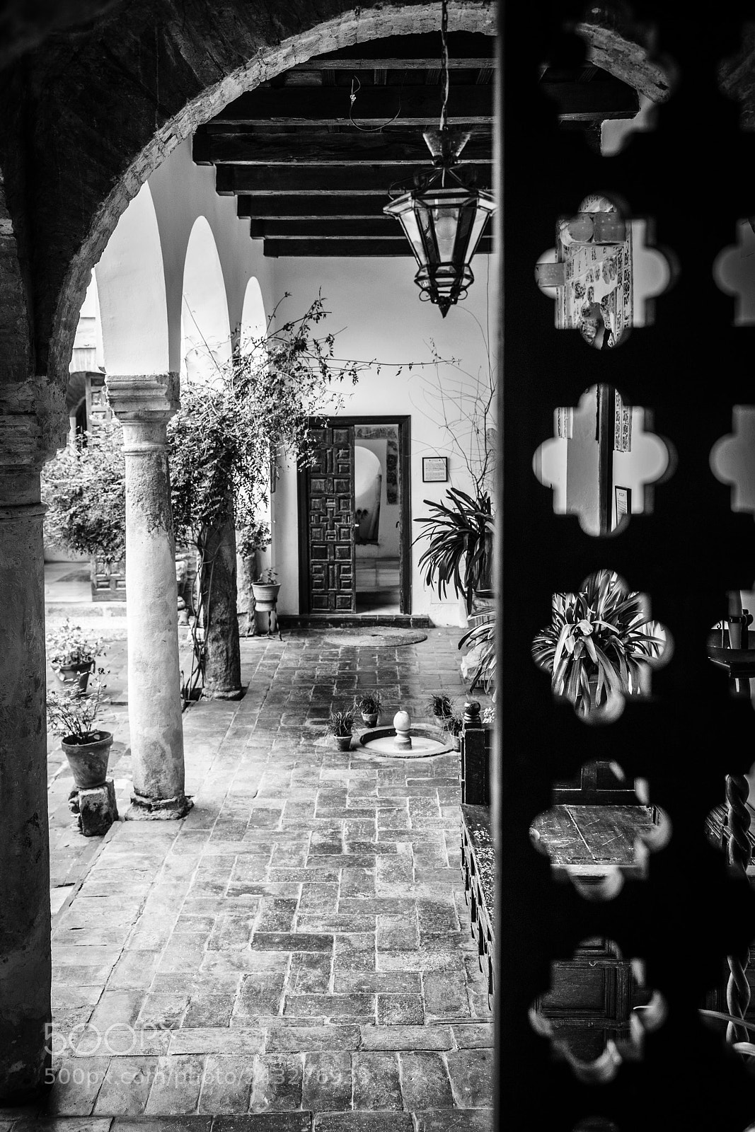 Sony a7 II sample photo. Patio de córdoba photography