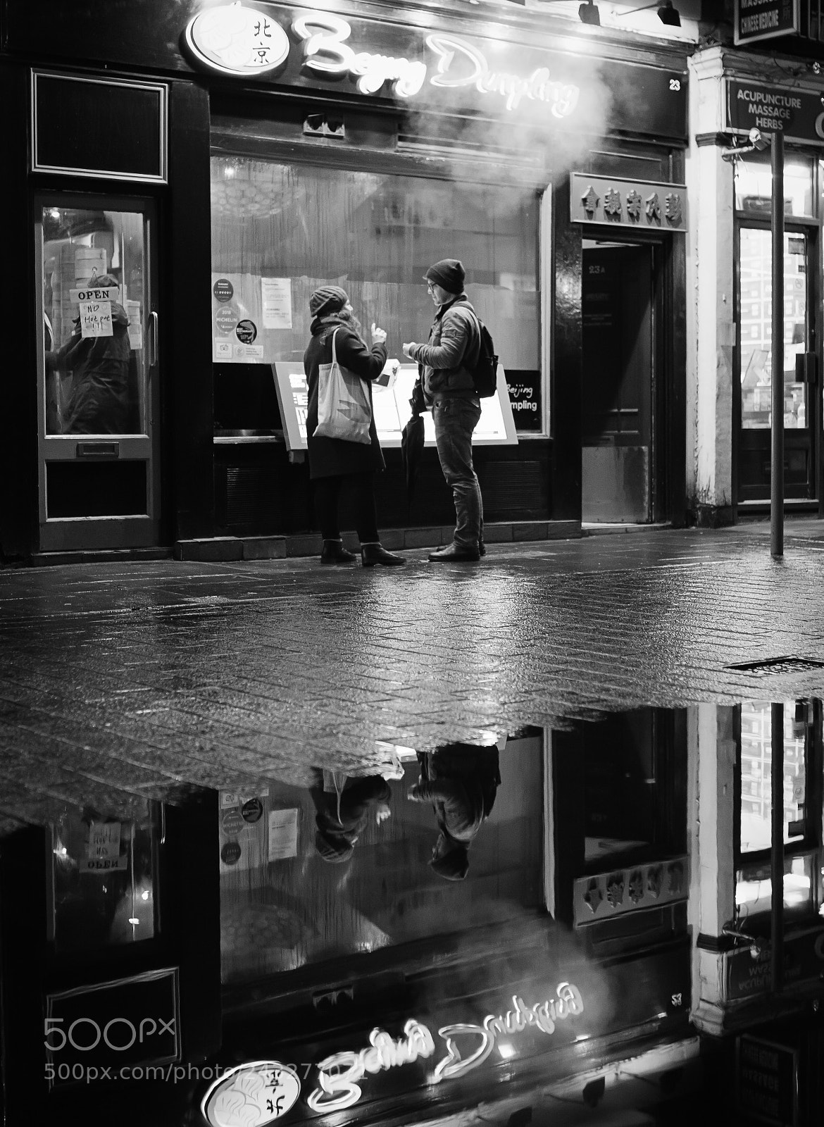 Nikon D7100 sample photo. Street reflection photography