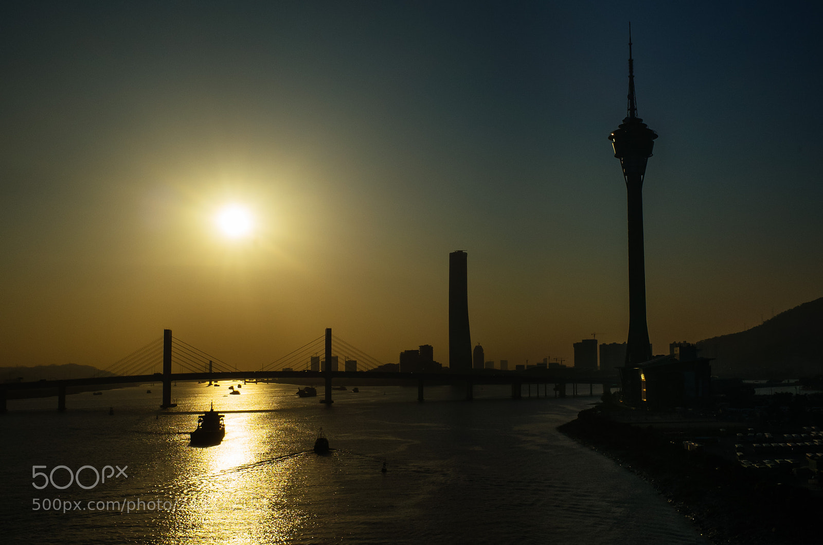 Ricoh GR II sample photo. Macau tower convention entertainment photography
