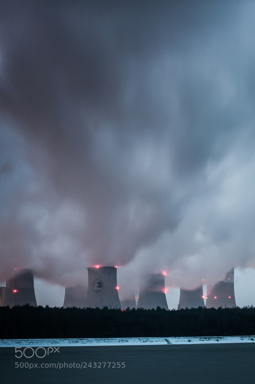 Nikon D300S sample photo. Power plant photography