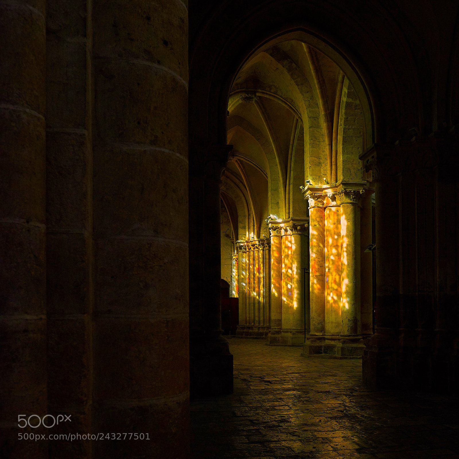 Nikon D810 sample photo. Kathedrale in blois 8641 photography