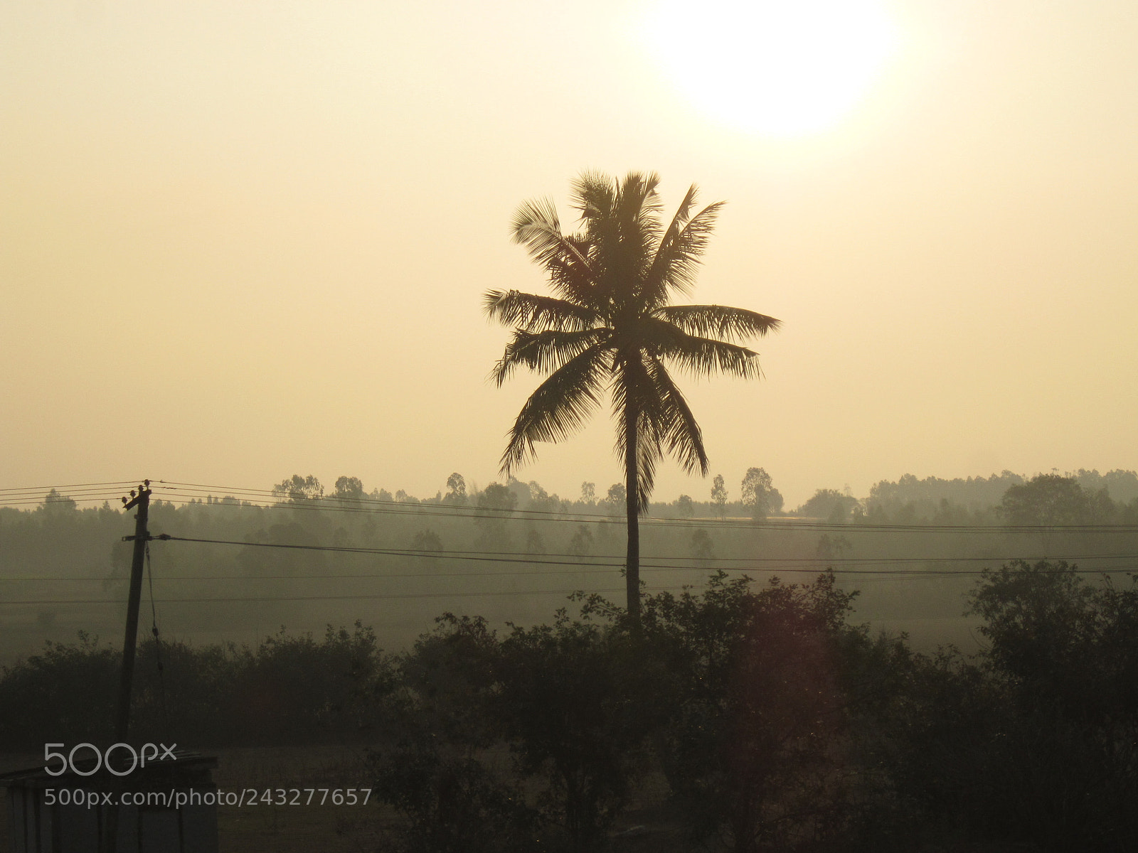 Canon PowerShot A2200 sample photo. Sunrise in mysore photography