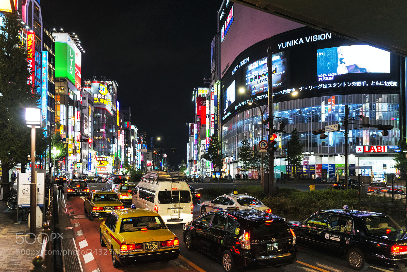 Nikon D610 sample photo. Tokyo nights photography