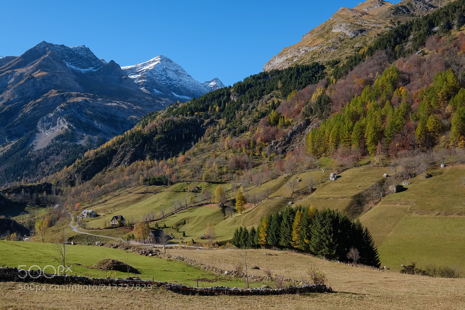 Fujifilm X-T2 sample photo. Mountain landscape in the photography