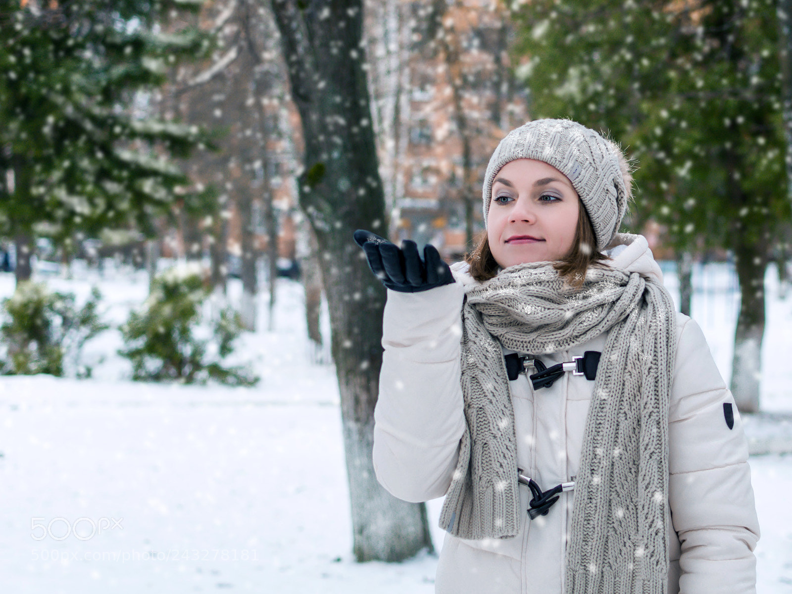 Nikon D90 sample photo. Snow photography