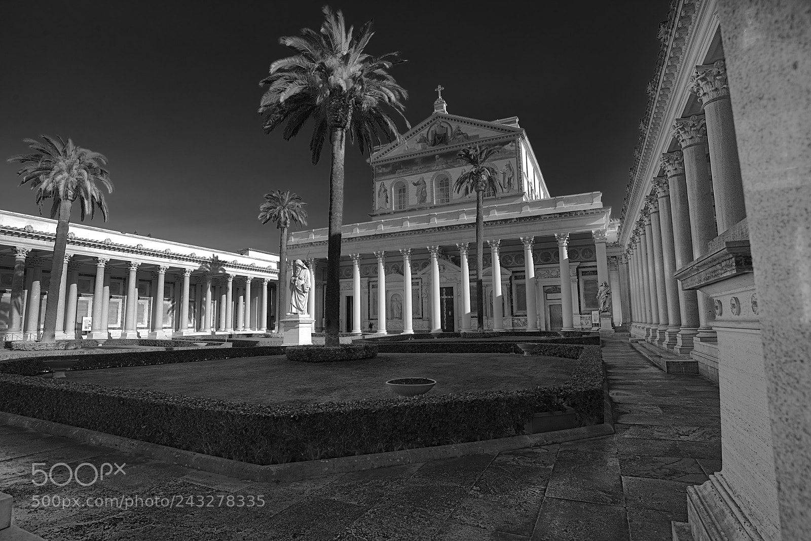 Nikon D600 sample photo. Basilica at the sunset photography