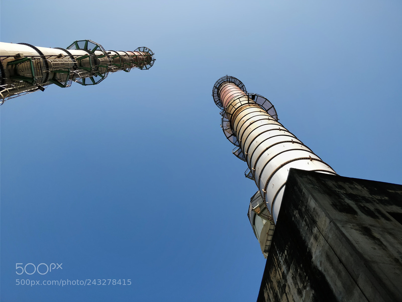 OnePlus 5 sample photo. Steel industry photography