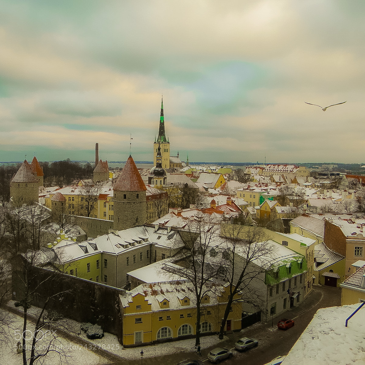 Canon PowerShot S120 sample photo. Tallin photography